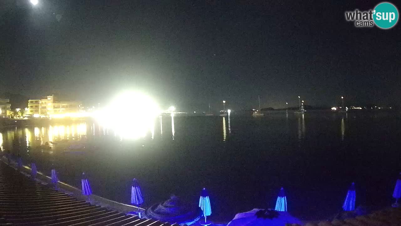 Webcam Terza Spiaggia Golfo Aranci – Vista mare in diretta