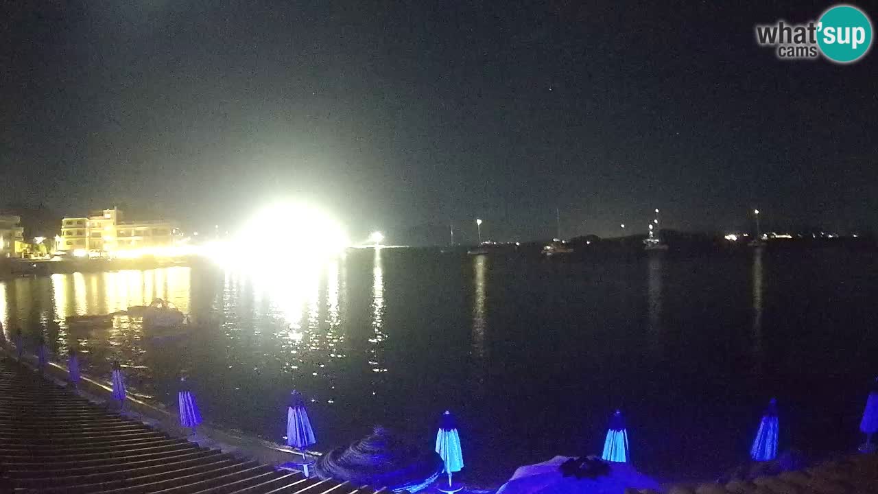 Webcam Terza Spiaggia Golfo Aranci – Liveblick auf den Strand