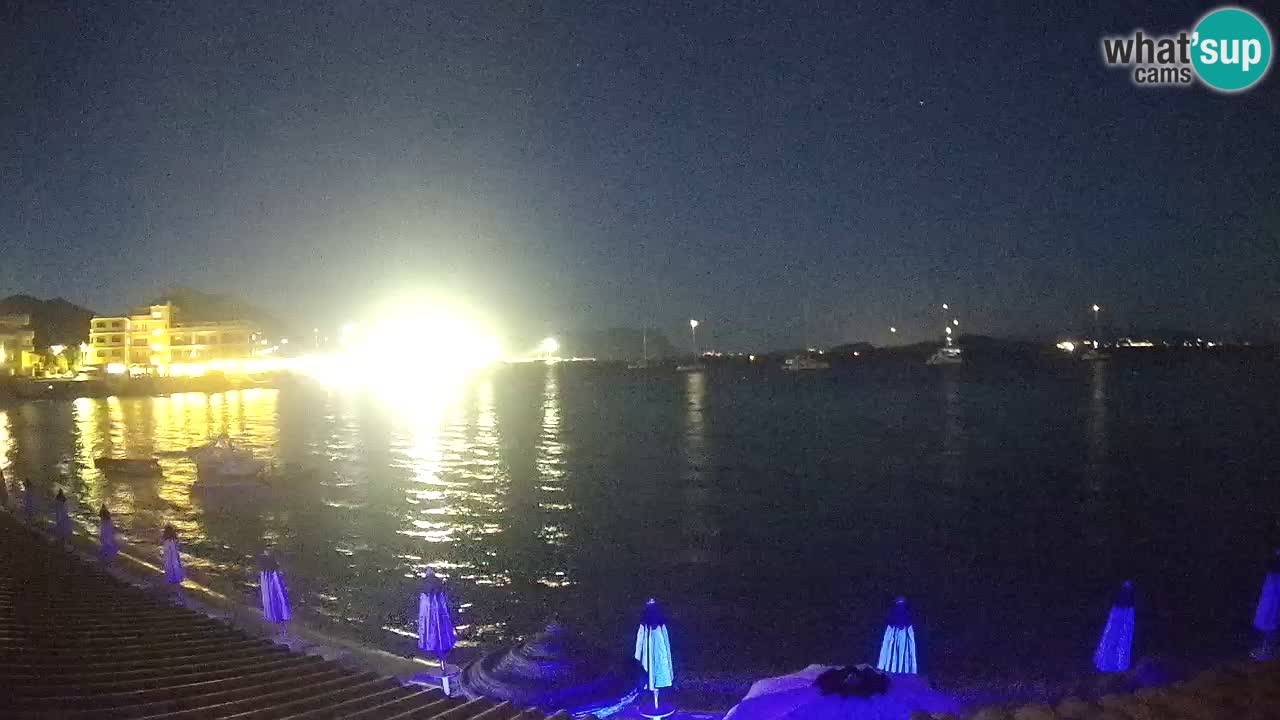 Webcam Terza Spiaggia Golfo Aranci – Liveblick auf den Strand