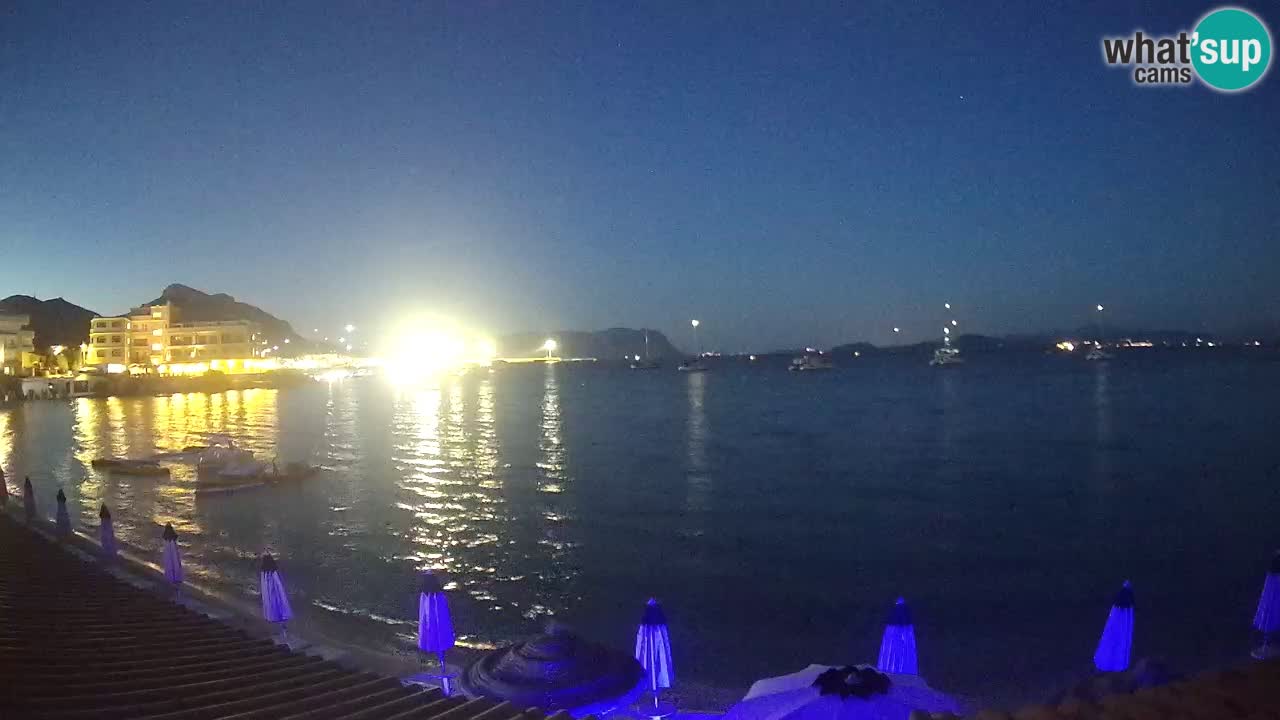 Webcam Terza Spiaggia Golfo Aranci – Liveblick auf den Strand