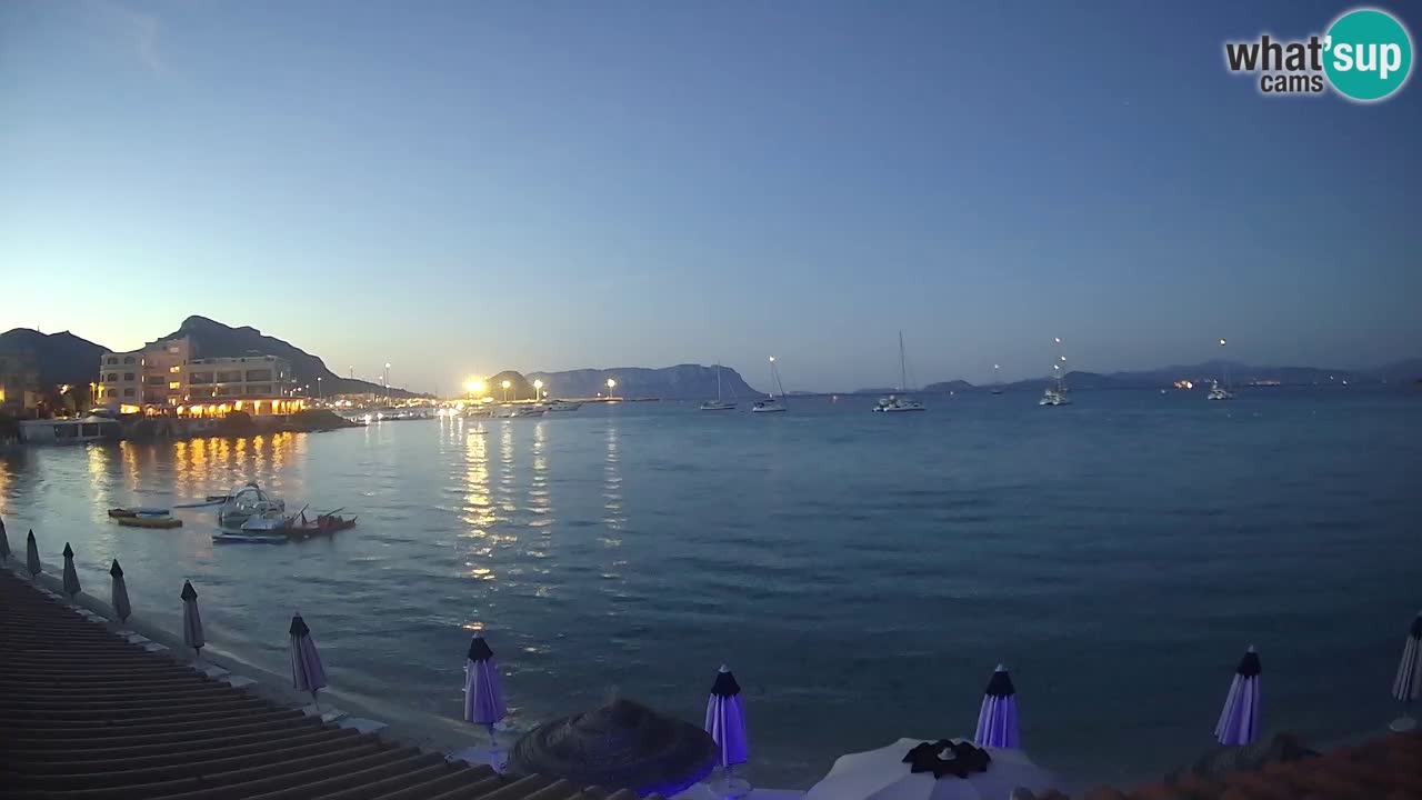 Webcam Terza Spiaggia Golfo Aranci – Liveblick auf den Strand