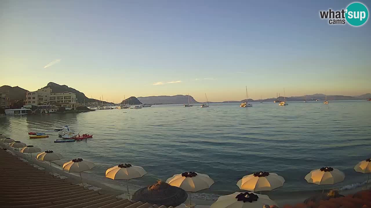 Webcam Terza Spiaggia Golfo Aranci – Vista mare in diretta
