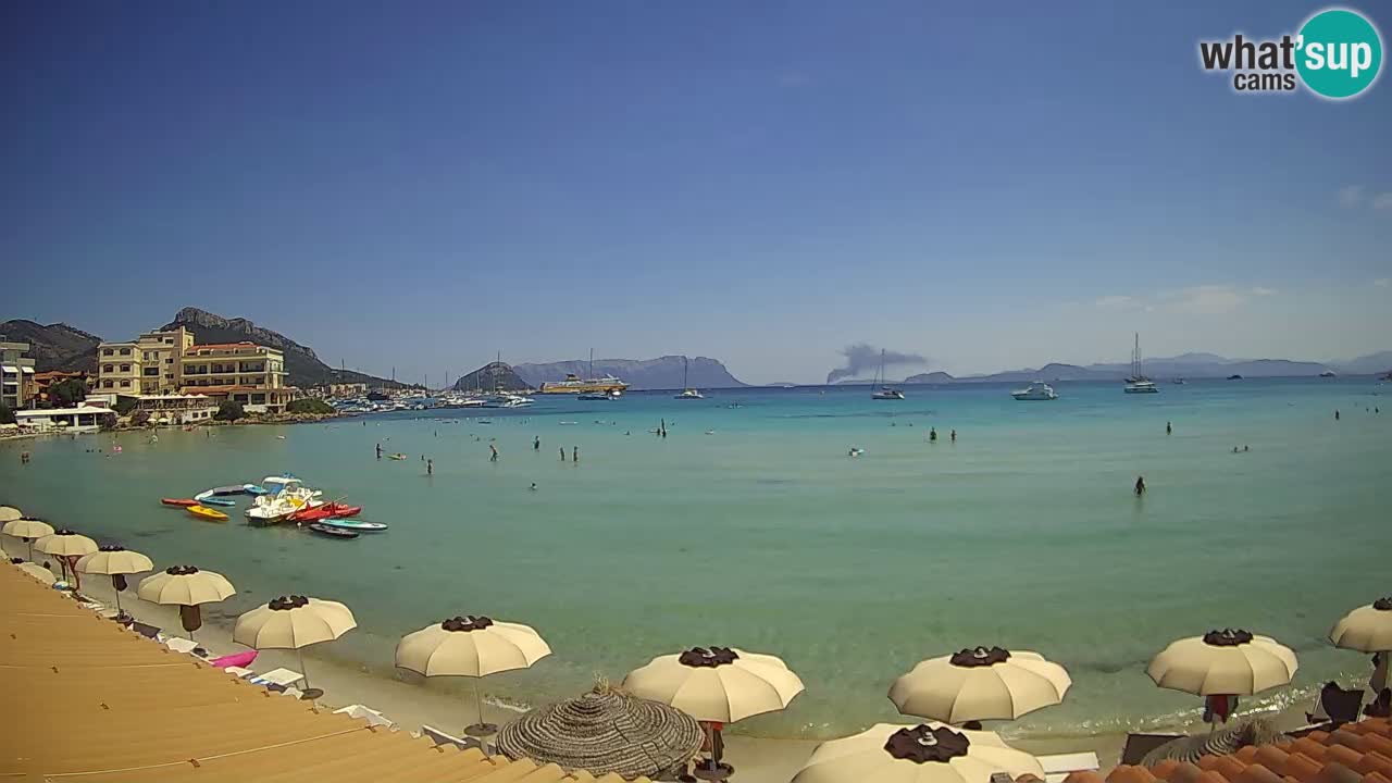 Webcam Terza Spiaggia Golfo Aranci – Live Beach View