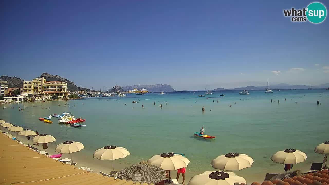 Webcam Terza Spiaggia Golfo Aranci – Live Beach View