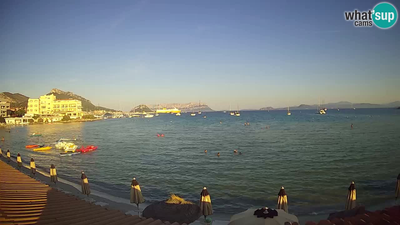Webcam Terza Spiaggia Golfo Aranci – Live Beach View