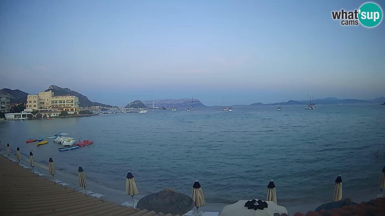 Webcam Terza Spiaggia Golfo Aranci – Live Beach View