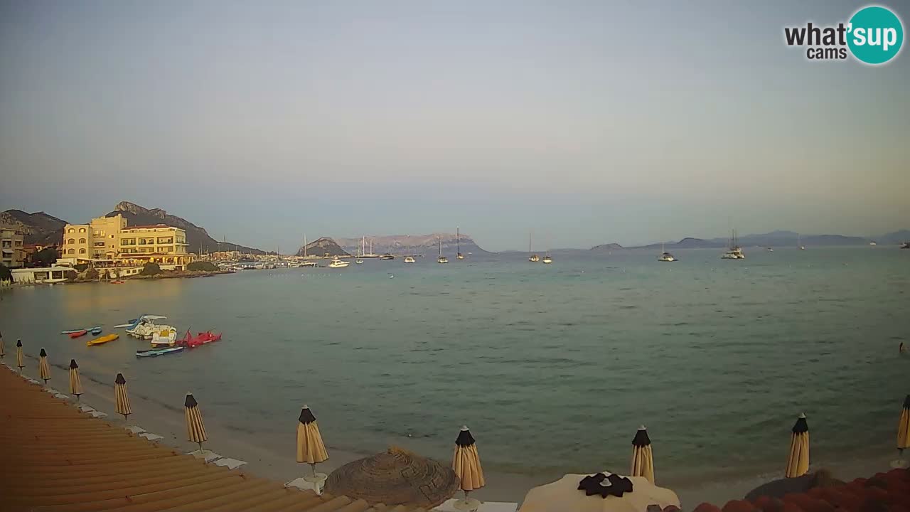 Webcam Terza Spiaggia Golfo Aranci – Live Beach View