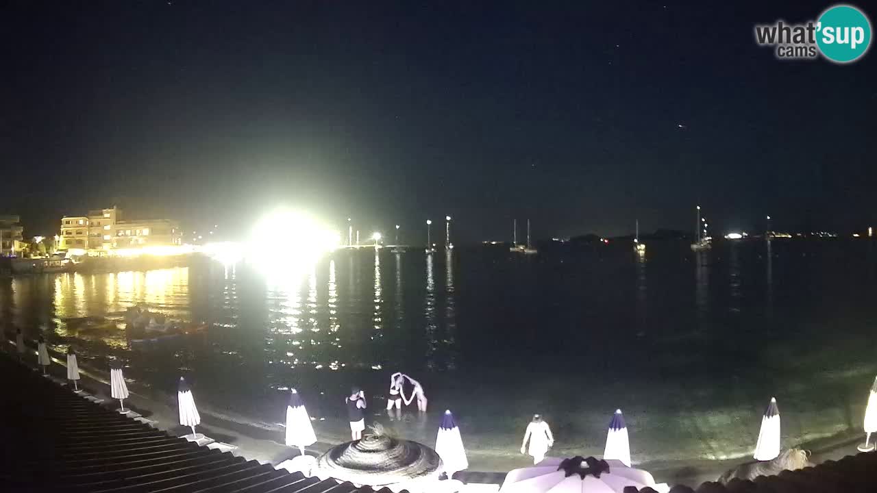 Webcam Terza Spiaggia Golfo Aranci – Liveblick auf den Strand
