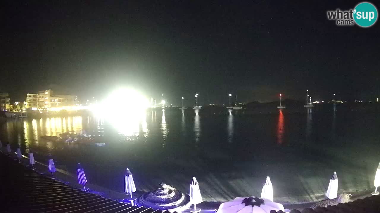 Web kamera Terza Spiaggia Golfo Aranci – Pogled uživo na plažu