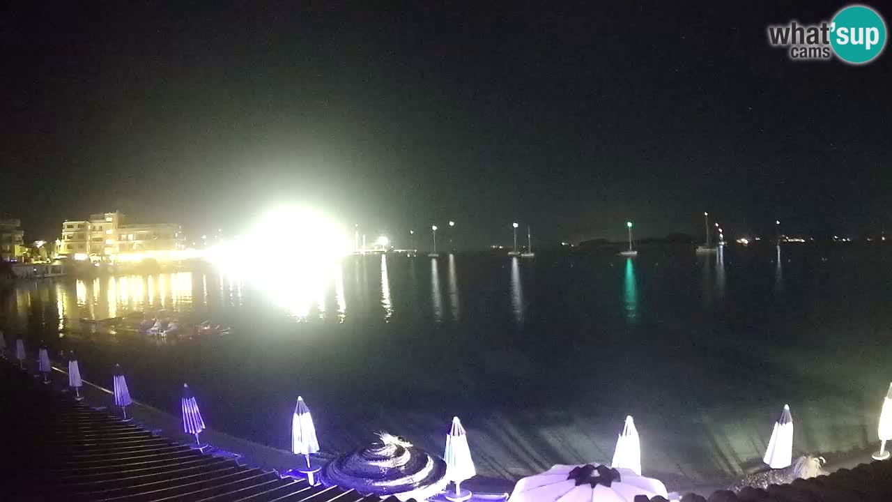 Webcam Terza Spiaggia Golfo Aranci – Vista en directo de la playa
