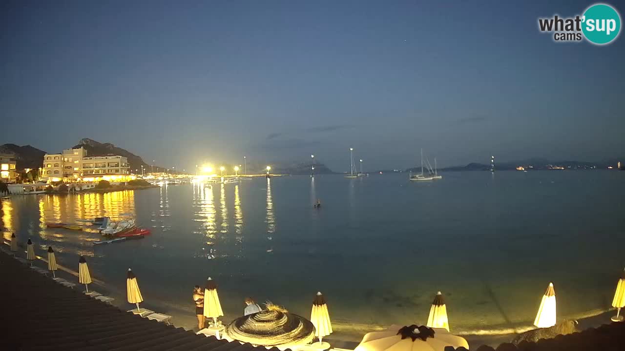 Webcam Terza Spiaggia Golfo Aranci – Live Beach View