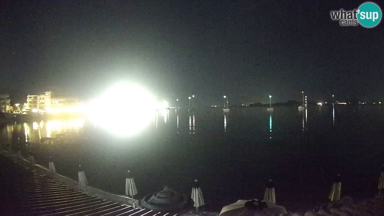 Webcam Terza Spiaggia Golfo Aranci – Live Beach View