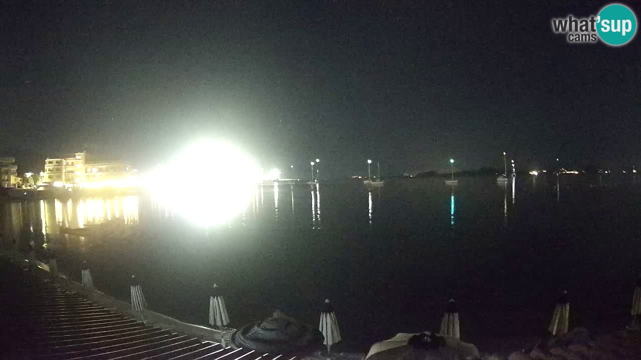 Webcam Terza Spiaggia Golfo Aranci – Live Beach View