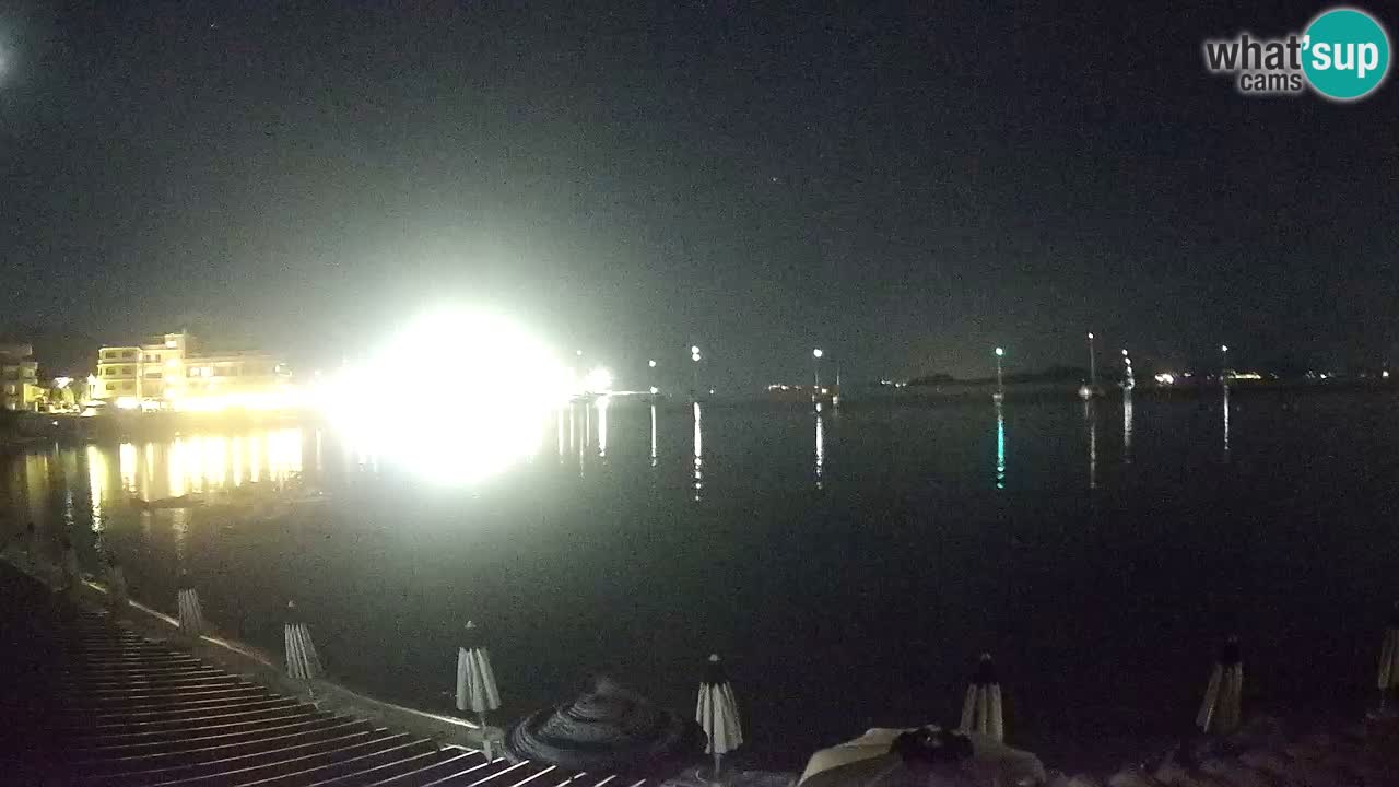 Webcam Terza Spiaggia Golfo Aranci – Live Beach View
