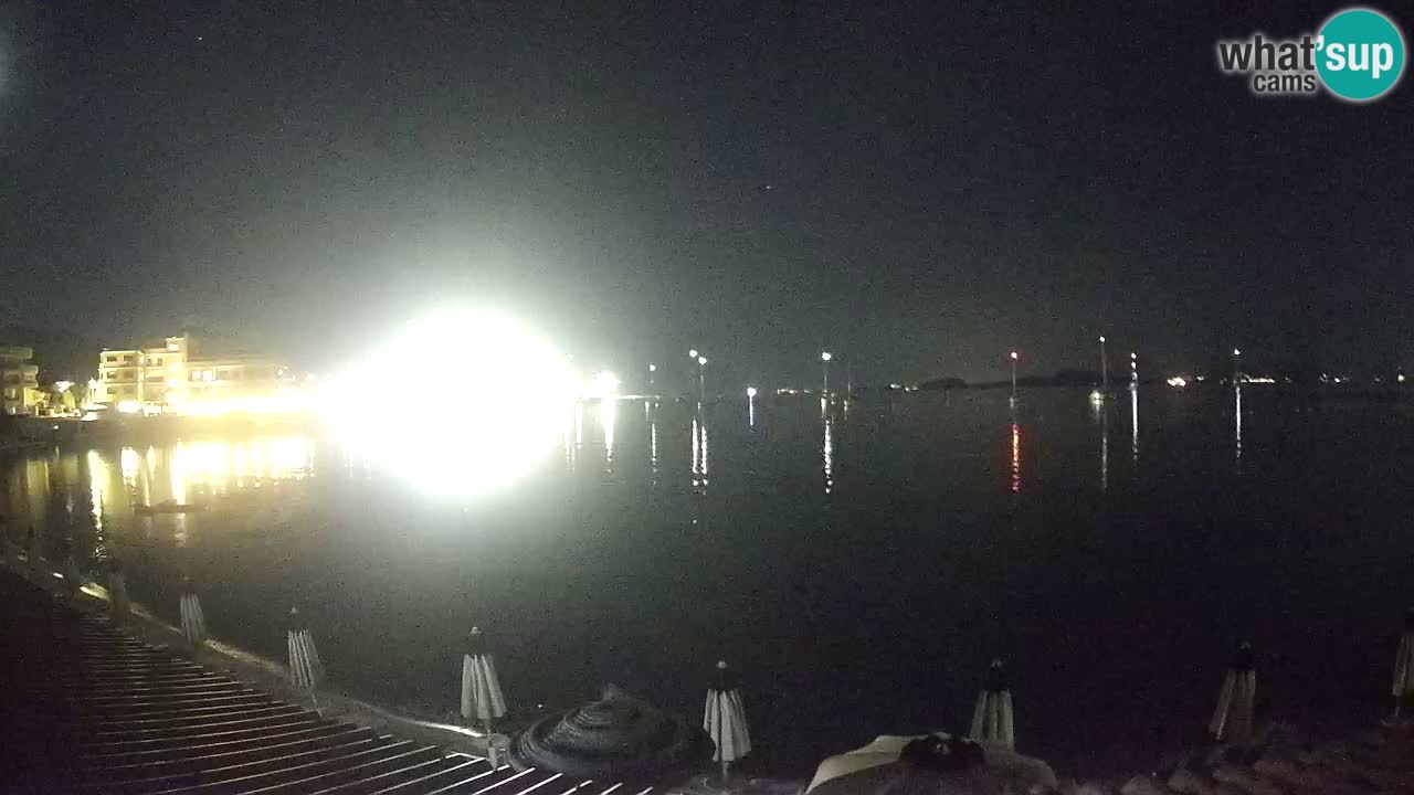 Webcam Terza Spiaggia Golfo Aranci – Live Beach View