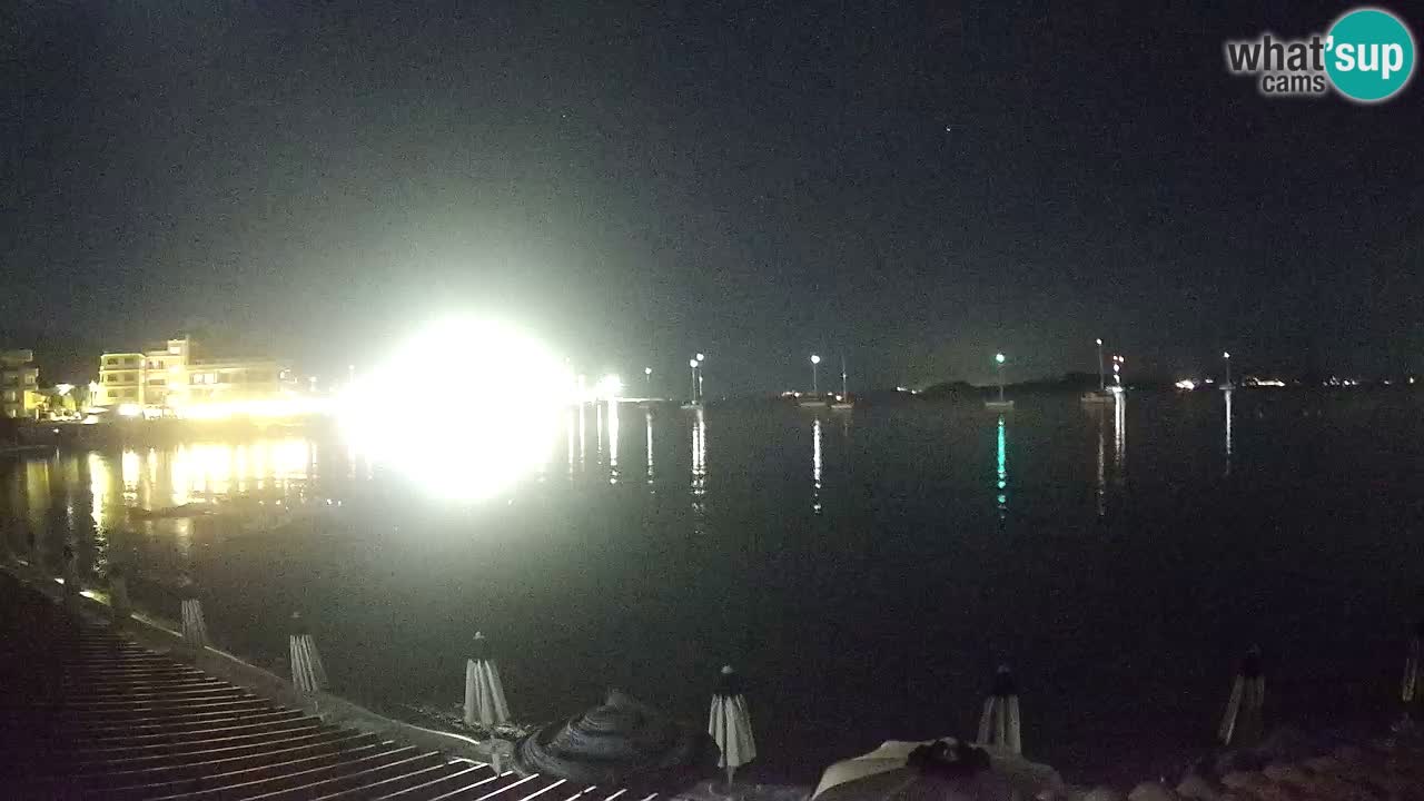 Webcam Terza Spiaggia Golfo Aranci – Vista en directo de la playa