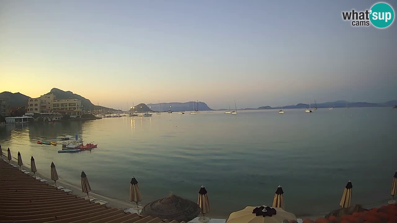 Webcam Terza Spiaggia Golfo Aranci – Live Beach View