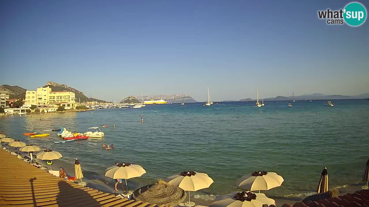 Webcam Terza Spiaggia Golfo Aranci – Live Beach View