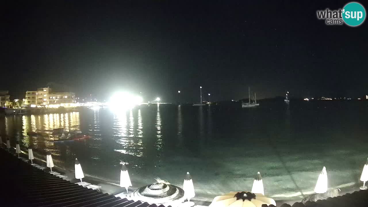 Webcam Terza Spiaggia Golfo Aranci – Vista en directo de la playa