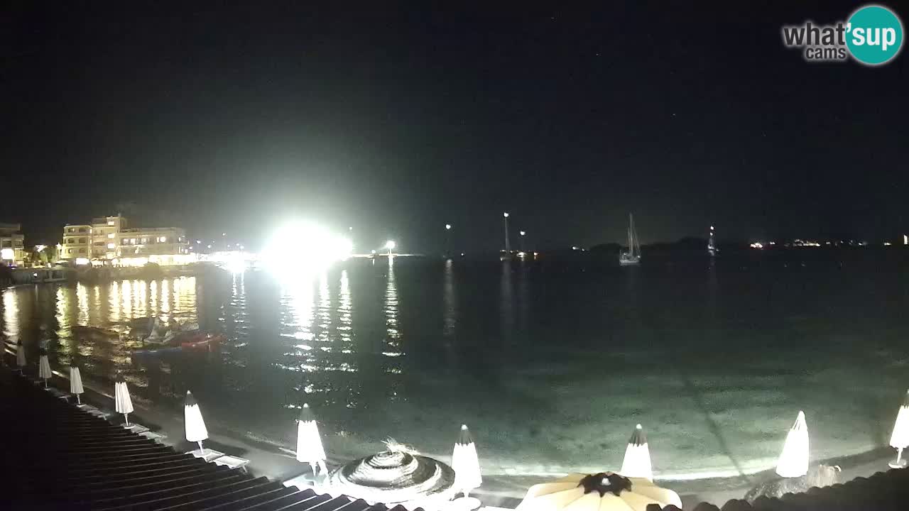 Web kamera Terza Spiaggia Golfo Aranci – Pogled uživo na plažu