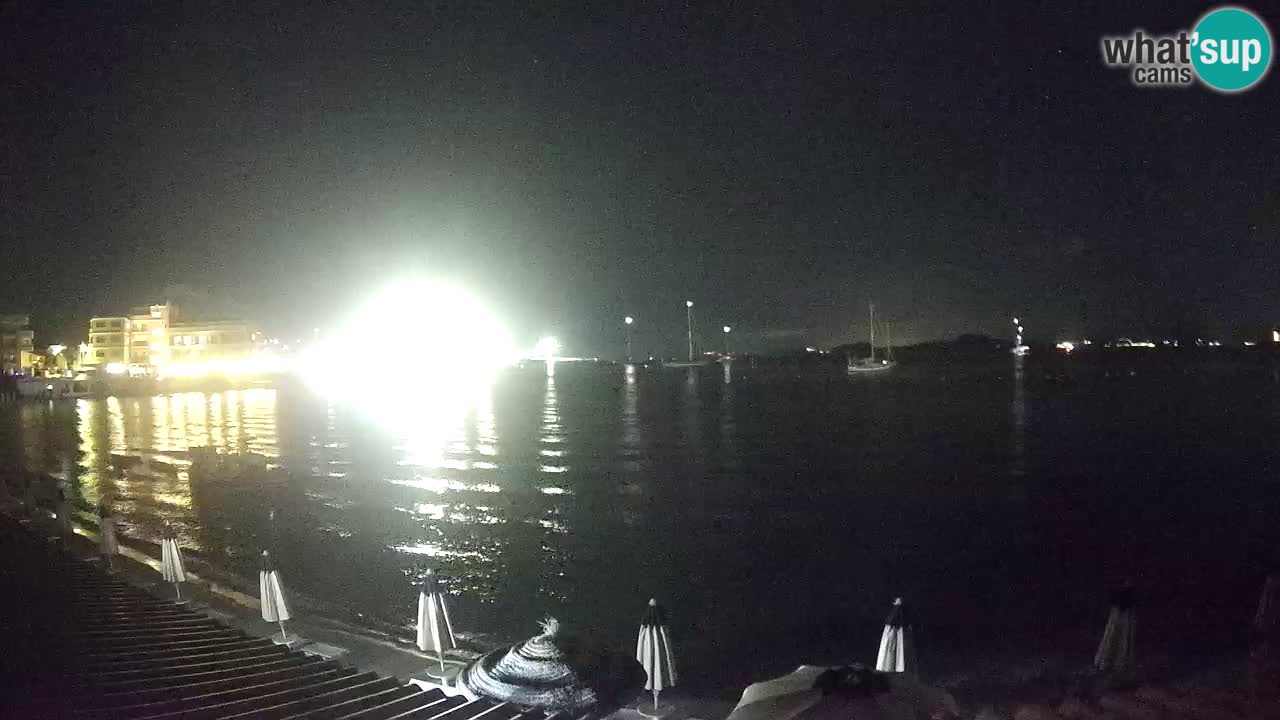 Web kamera Terza Spiaggia Golfo Aranci – Pogled uživo na plažu
