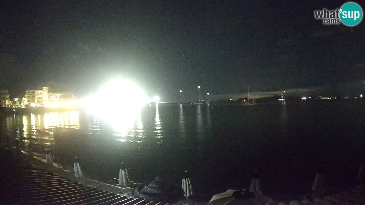 Webcam Terza Spiaggia Golfo Aranci – Live Beach View