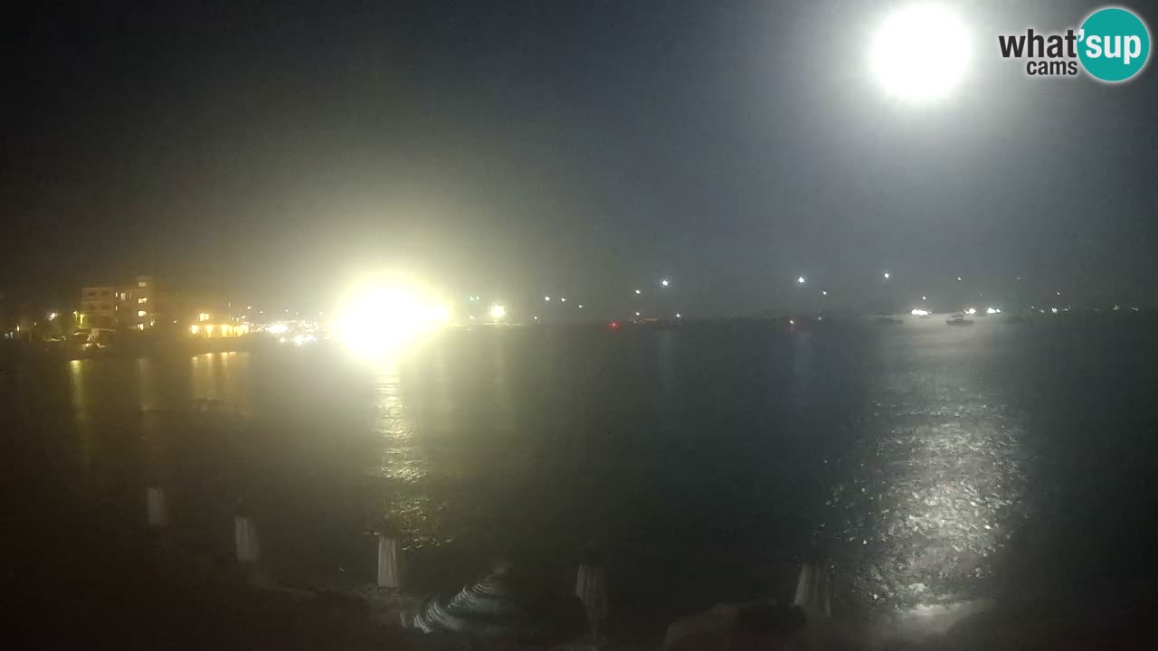 Webcam Terza Spiaggia Golfo Aranci – Live Beach View