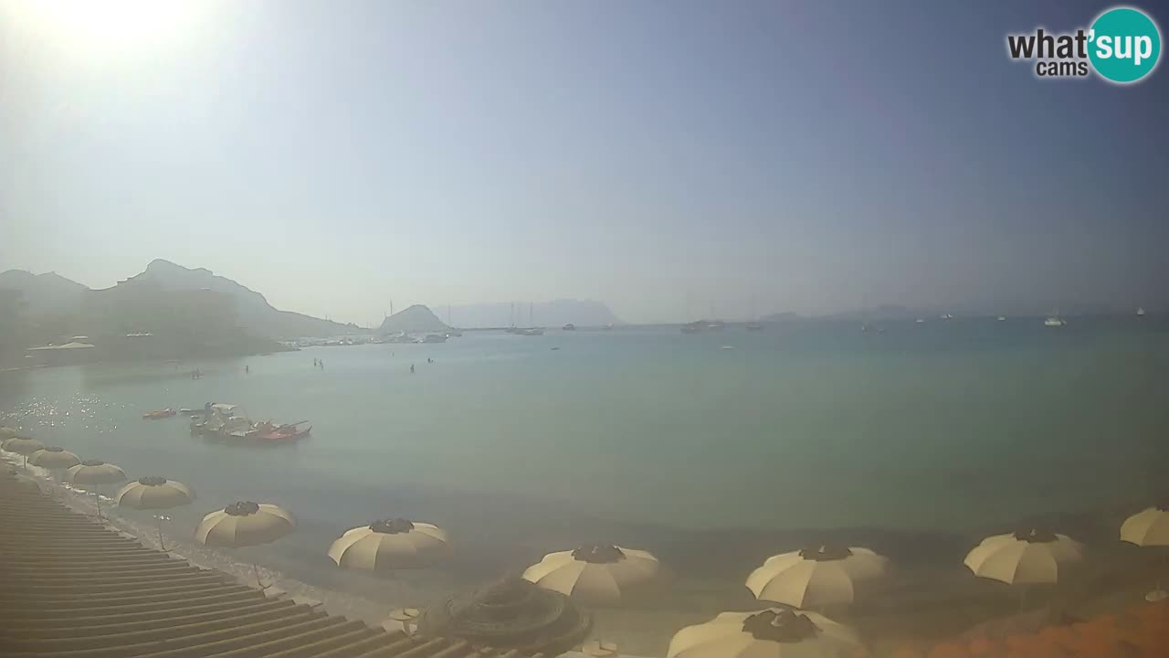 Web kamera Terza Spiaggia Golfo Aranci – Pogled uživo na plažu