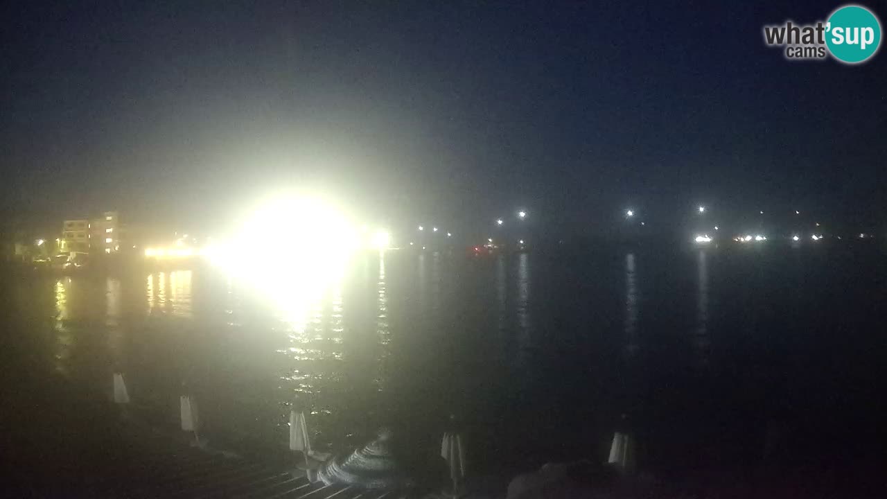 Web kamera Terza Spiaggia Golfo Aranci – Pogled uživo na plažu