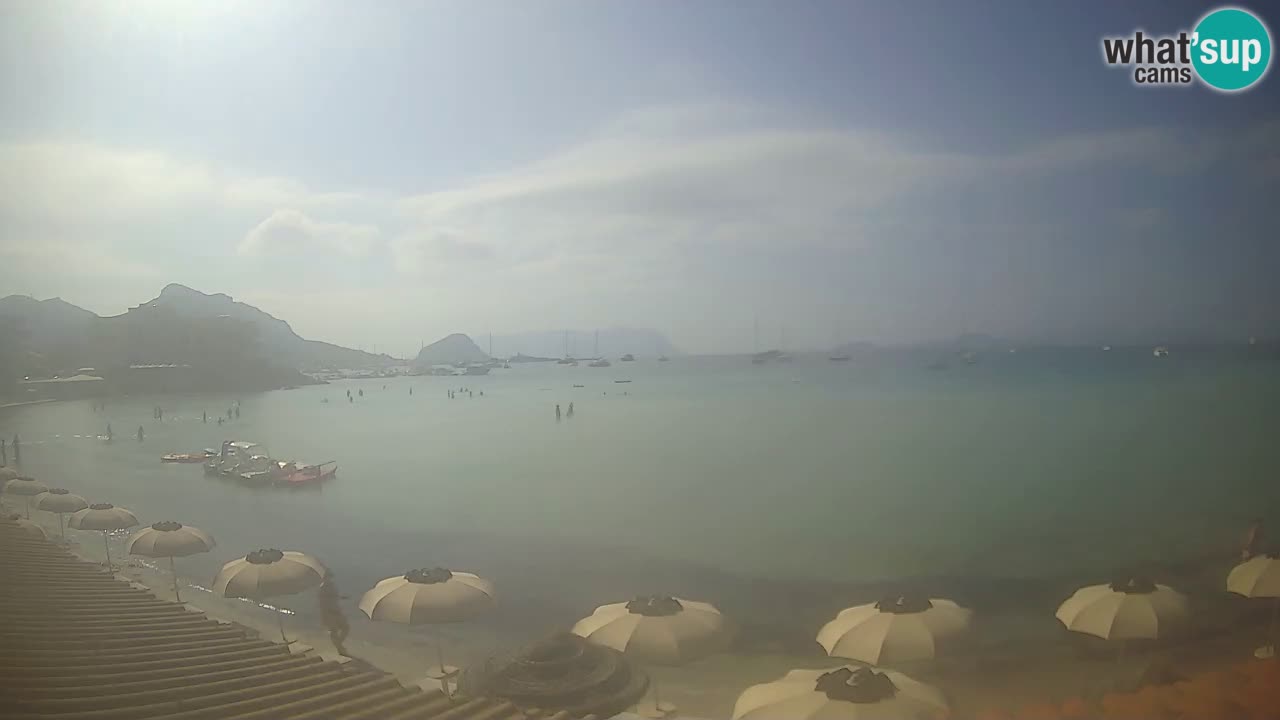 Webcam Terza Spiaggia Golfo Aranci – Vista mare in diretta