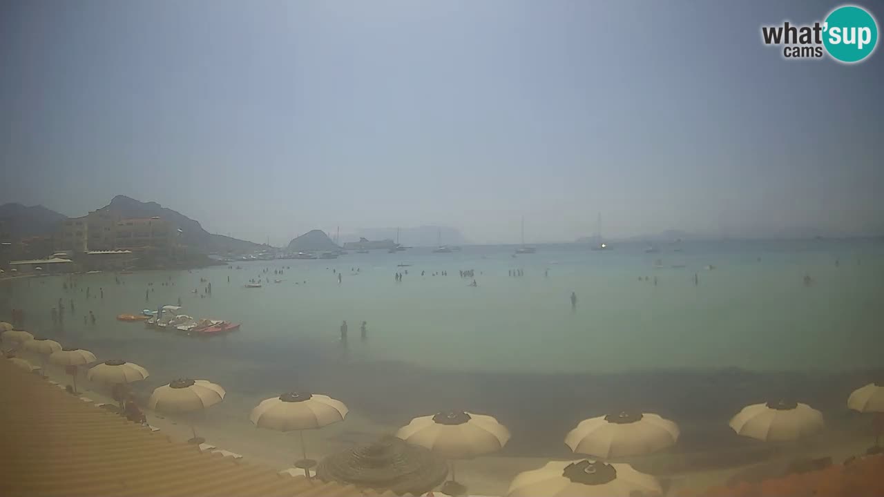 Webcam Terza Spiaggia Golfo Aranci – Live Beach View