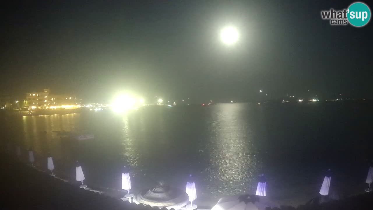Webcam Terza Spiaggia Golfo Aranci – Vista en directo de la playa
