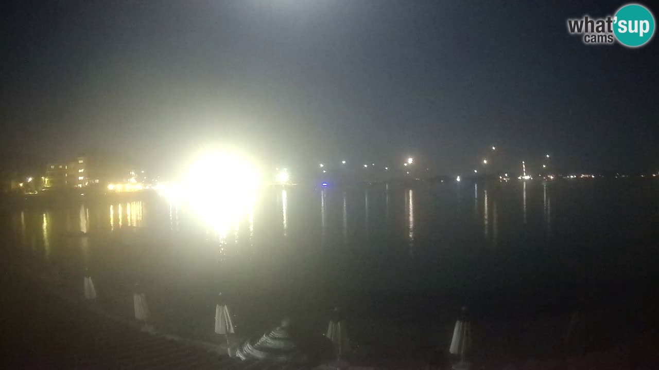 Webcam Terza Spiaggia Golfo Aranci – Liveblick auf den Strand
