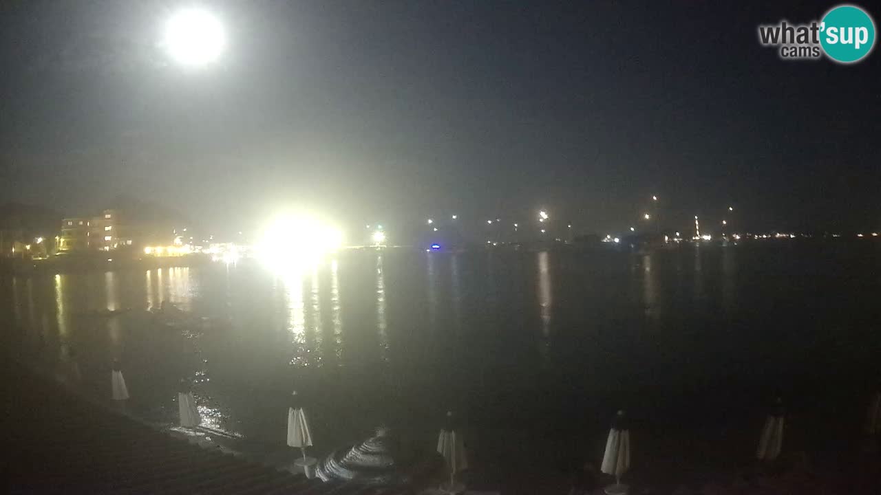 Webcam Terza Spiaggia Golfo Aranci – Vista mare in diretta