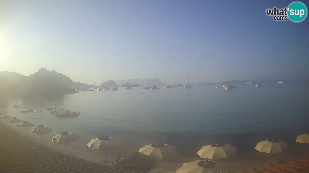 Webcam Terza Spiaggia Golfo Aranci – Vista en directo de la playa