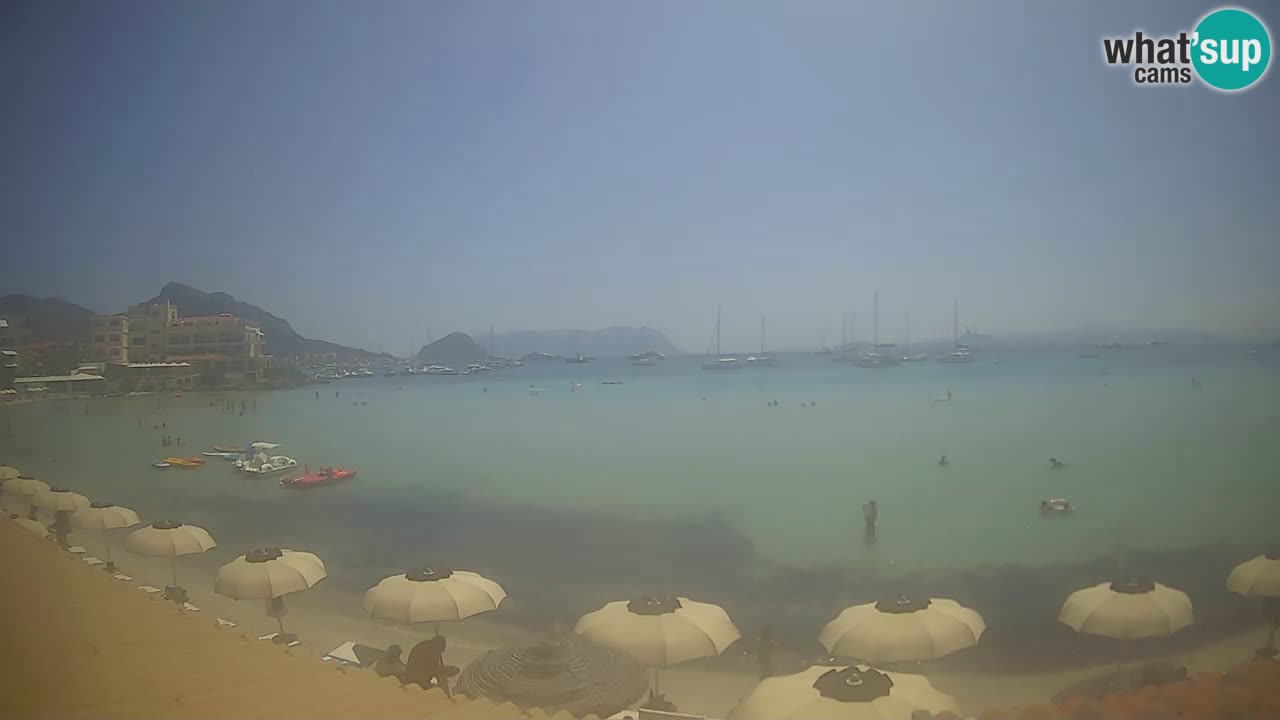 Webcam Terza Spiaggia Golfo Aranci – Vista mare in diretta