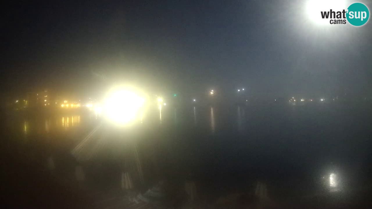 Webcam Terza Spiaggia Golfo Aranci – Vue en direct de la plage