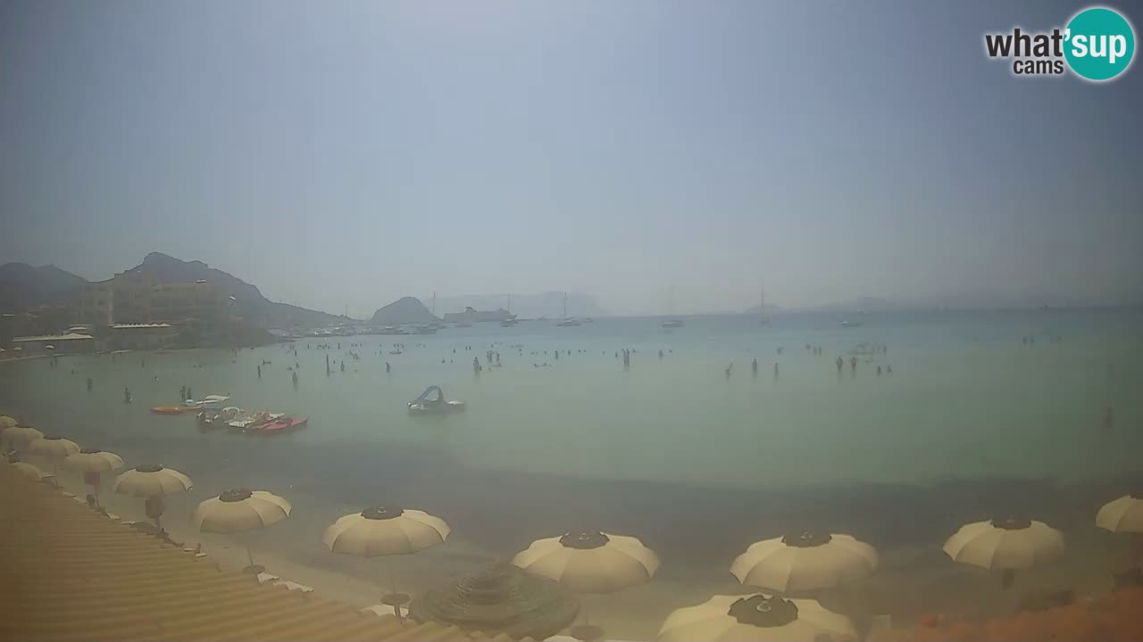 Web kamera Terza Spiaggia Golfo Aranci – Pogled uživo na plažu