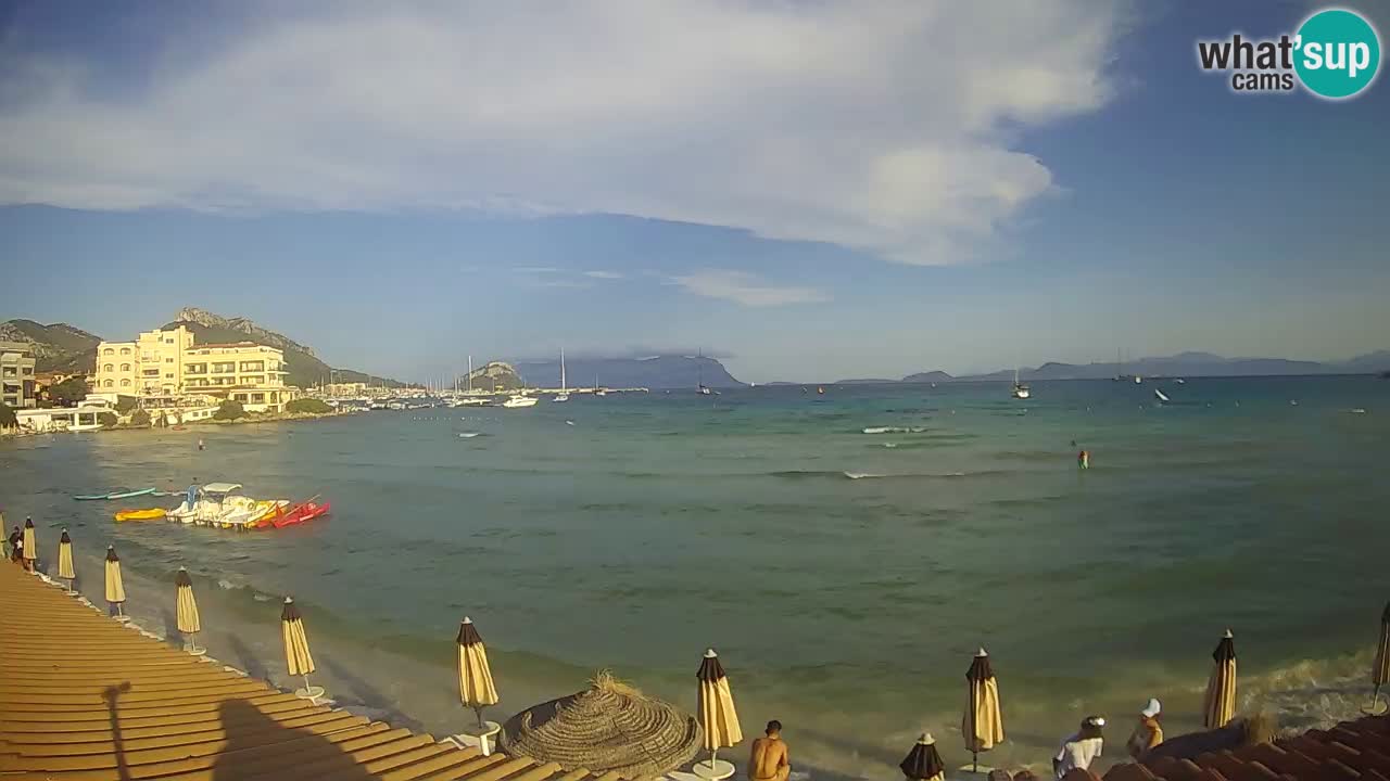 Webcam Terza Spiaggia Golfo Aranci – Vista mare in diretta
