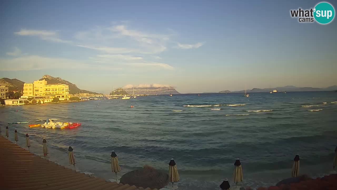 Webcam Terza Spiaggia Golfo Aranci – Vista mare in diretta