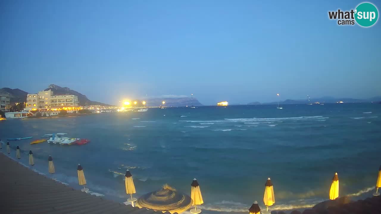 Webcam Terza Spiaggia Golfo Aranci – Vista mare in diretta