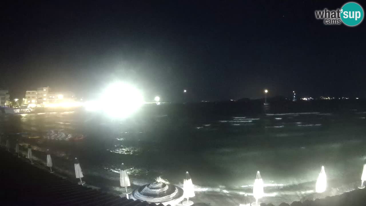 Webcam Terza Spiaggia Golfo Aranci – Vista en directo de la playa