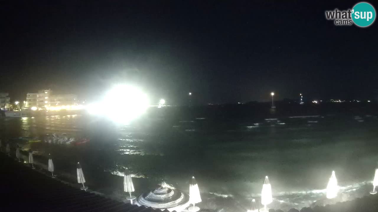 Webcam Terza Spiaggia Golfo Aranci – Vista en directo de la playa