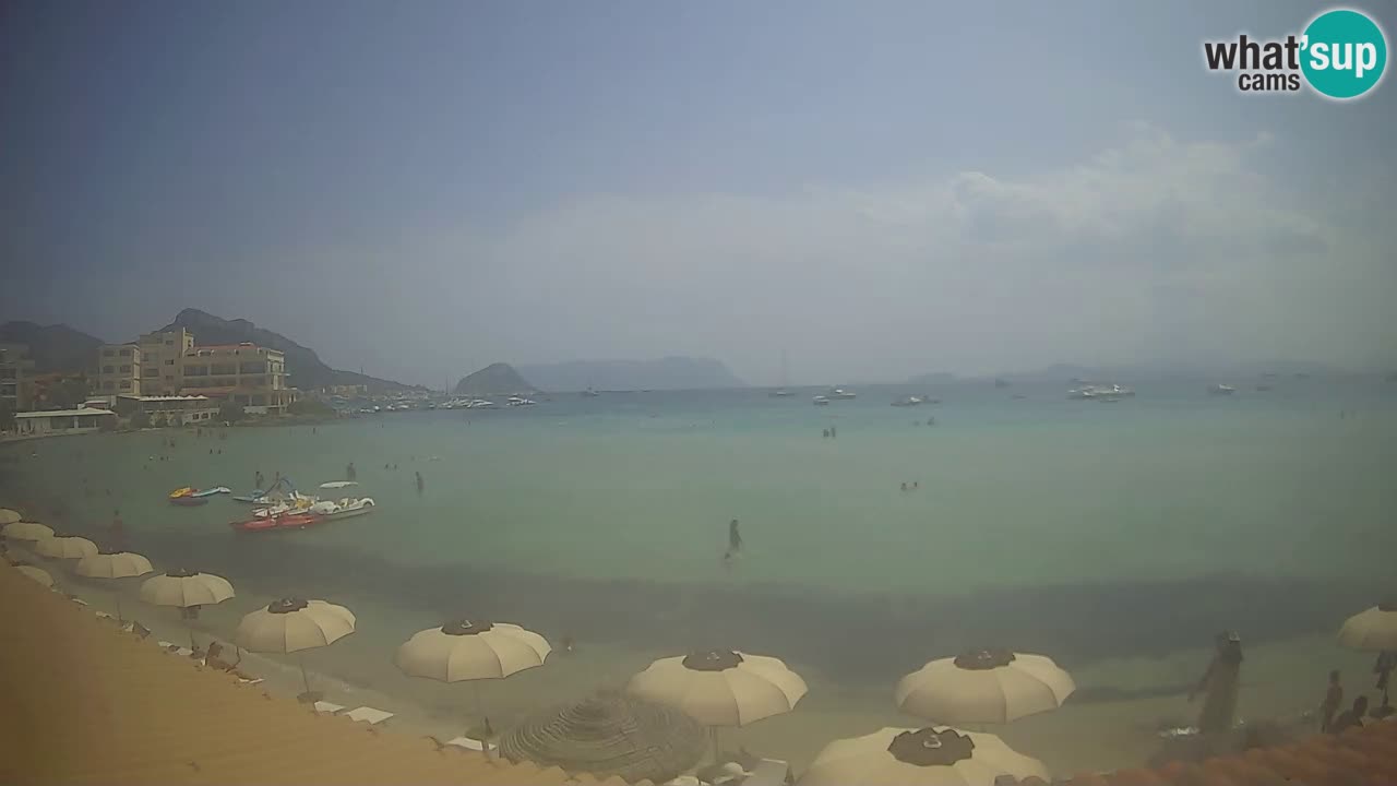 Webcam Terza Spiaggia Golfo Aranci – Live Beach View