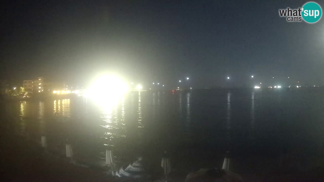 Webcam Terza Spiaggia Golfo Aranci – Liveblick auf den Strand