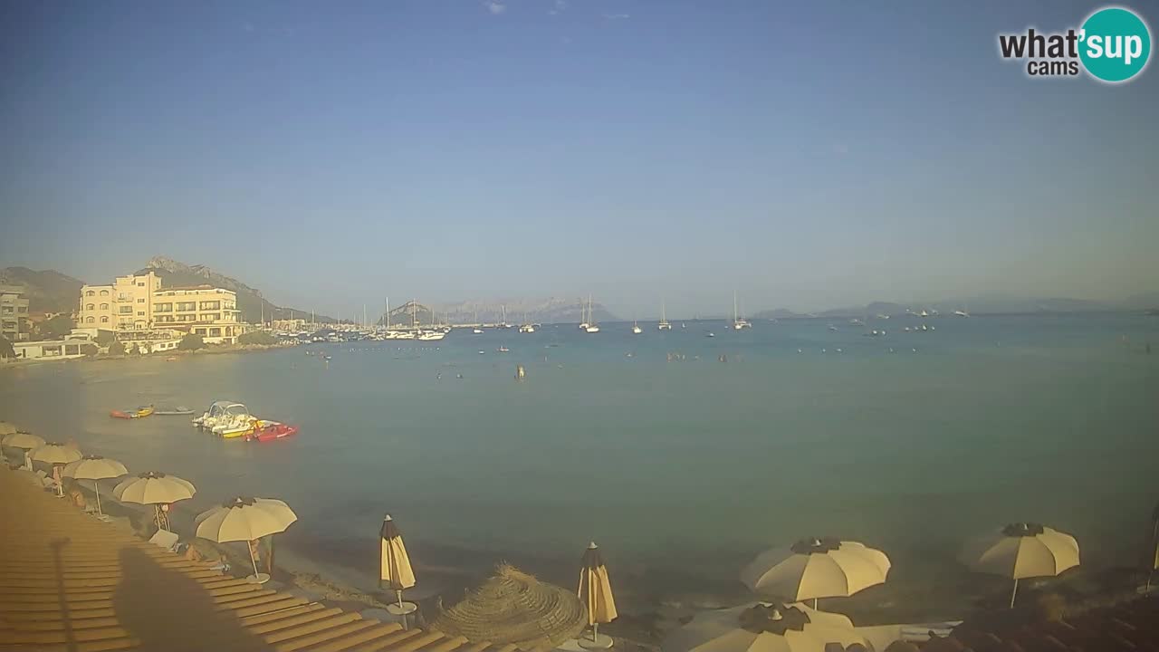 Webcam Terza Spiaggia Golfo Aranci – Vue en direct de la plage