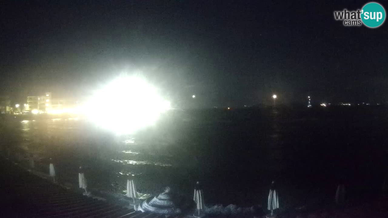 Webcam Terza Spiaggia Golfo Aranci – Vue en direct de la plage