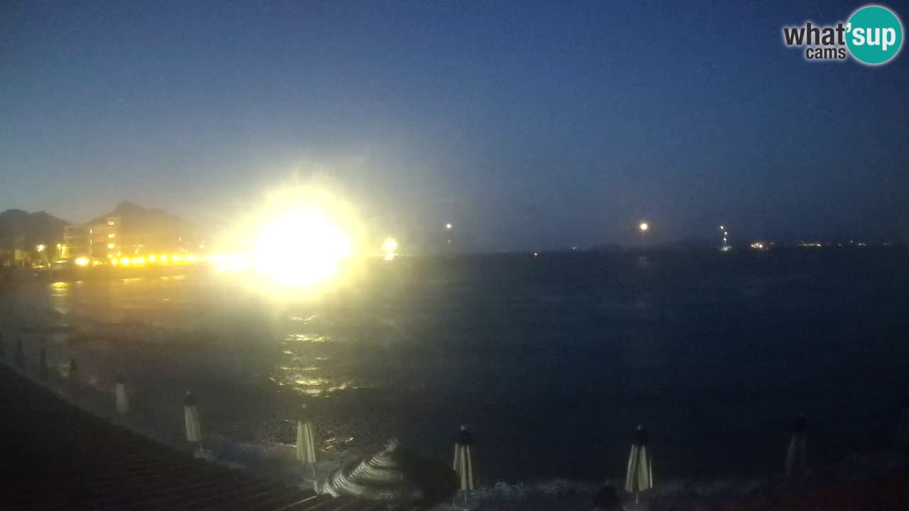 Webcam Terza Spiaggia Golfo Aranci – Live Beach View