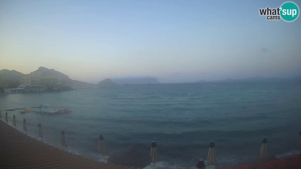 Webcam Terza Spiaggia Golfo Aranci – Vista mare in diretta
