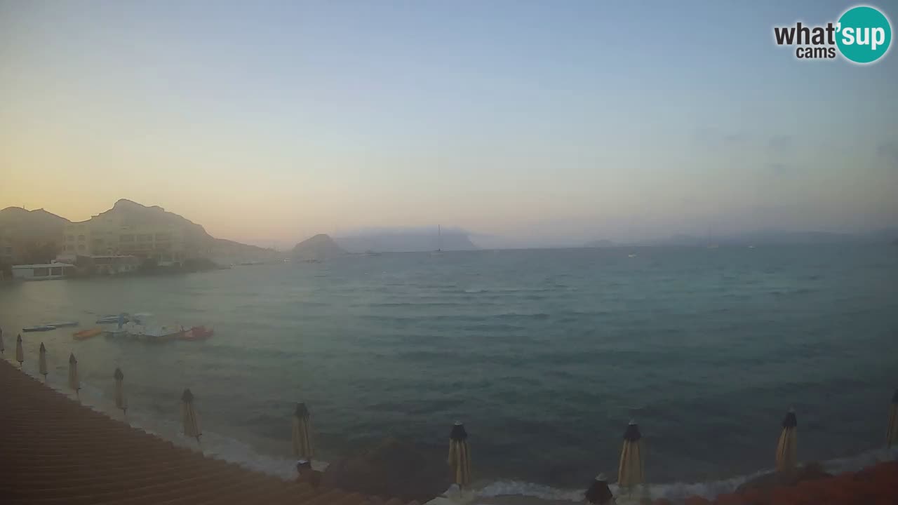 Webcam Terza Spiaggia Golfo Aranci – Liveblick auf den Strand